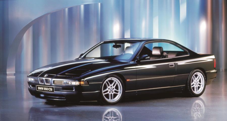  BMW 850 CSi (E31) 1992 года  (фото 8 из 31)